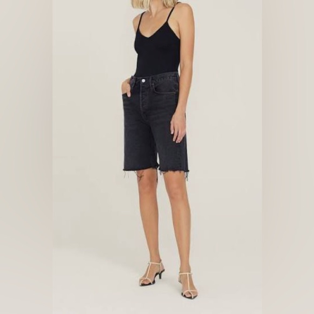 AGOLDE 90s Denim Short Black